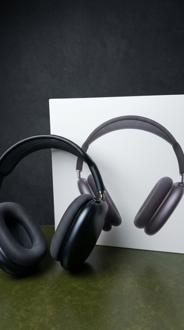Casque Studio Noir
