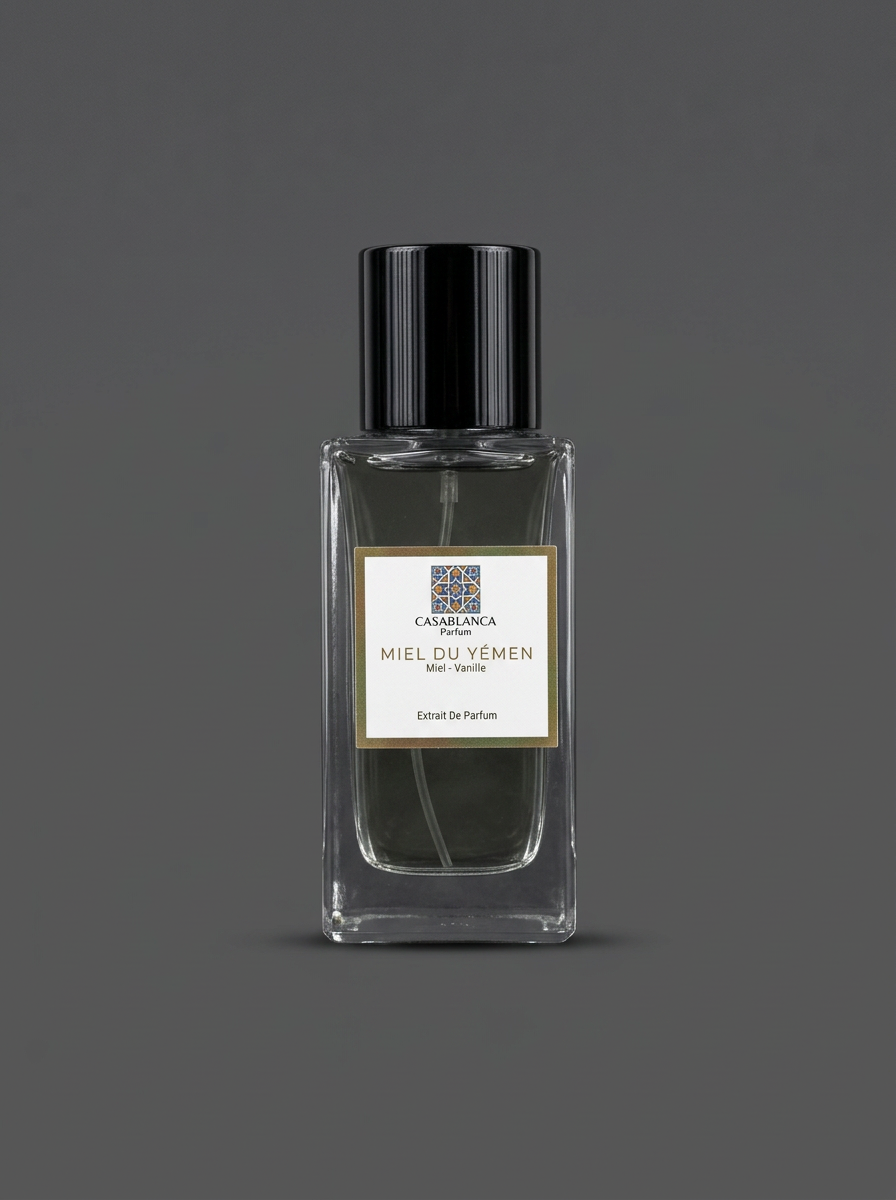 Flacon Miel du Yémen
