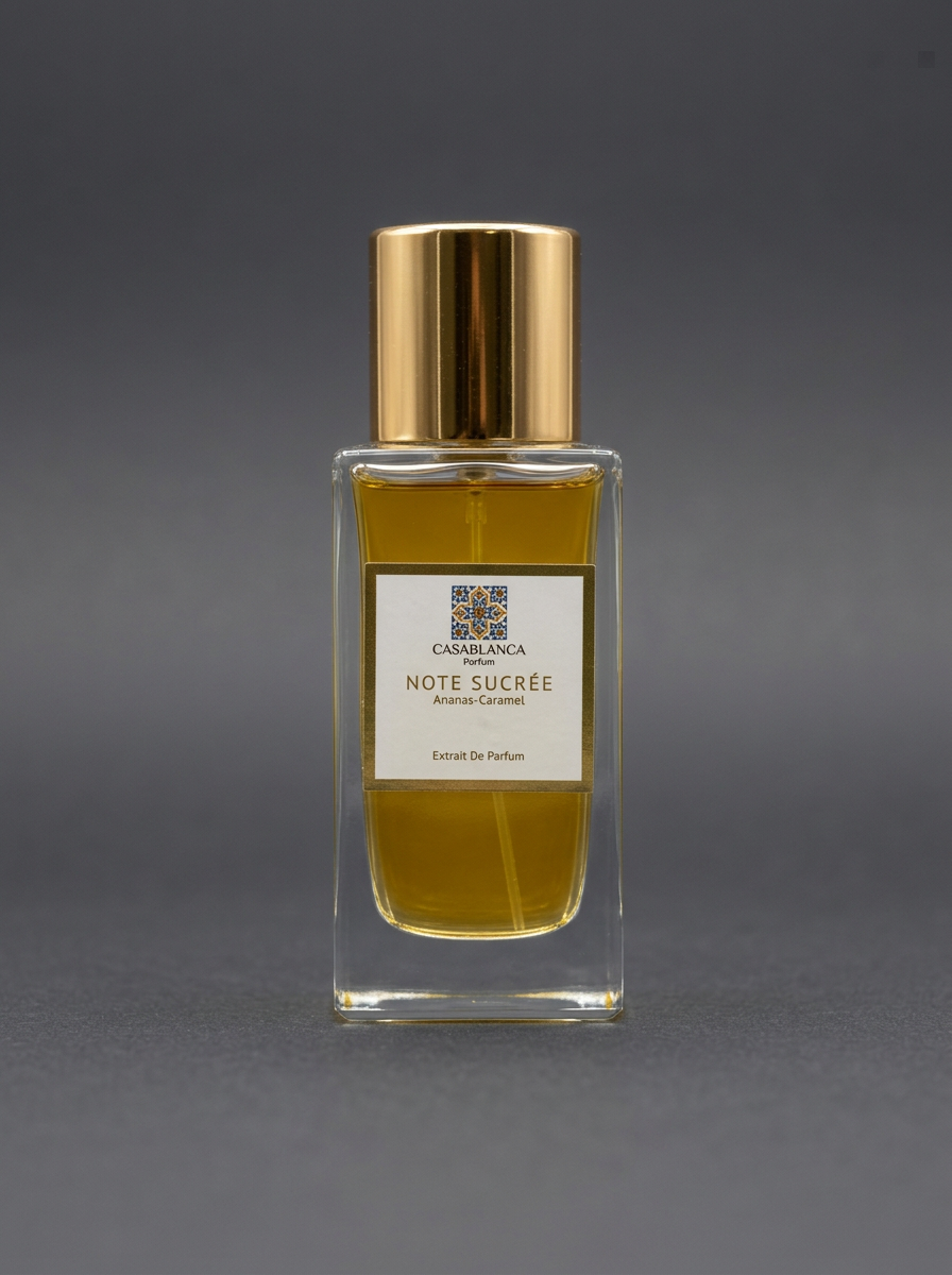 Flacon Note Sucrée