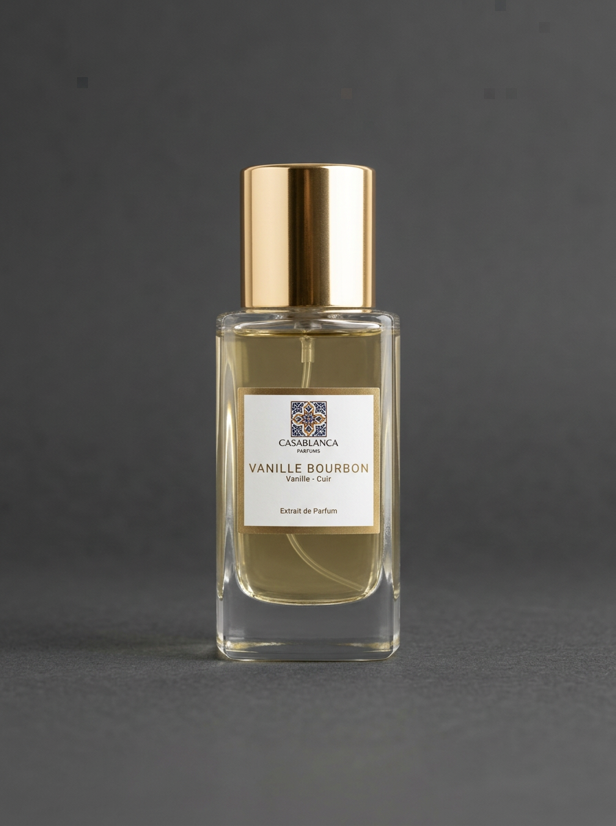 Flacon Vanille Bourbon