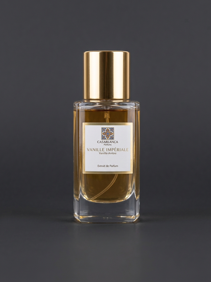 Flacon Vanille Impériale